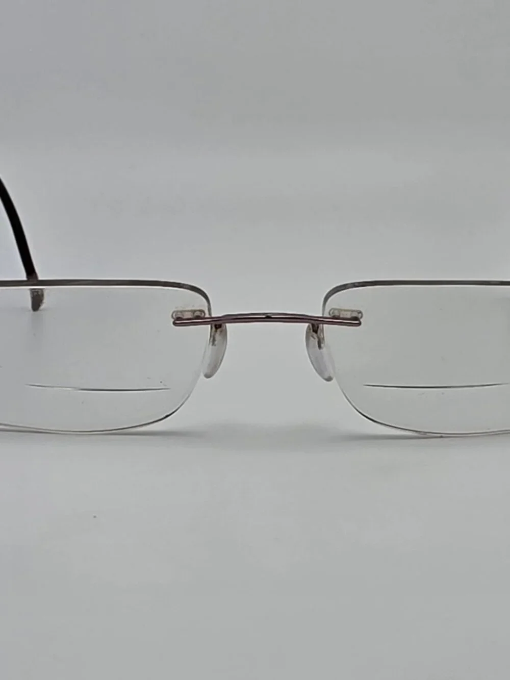 Silhouette 7661 40 6056 Spring Blossom Titanium Rimless Eyeglasses Frame w/ Case